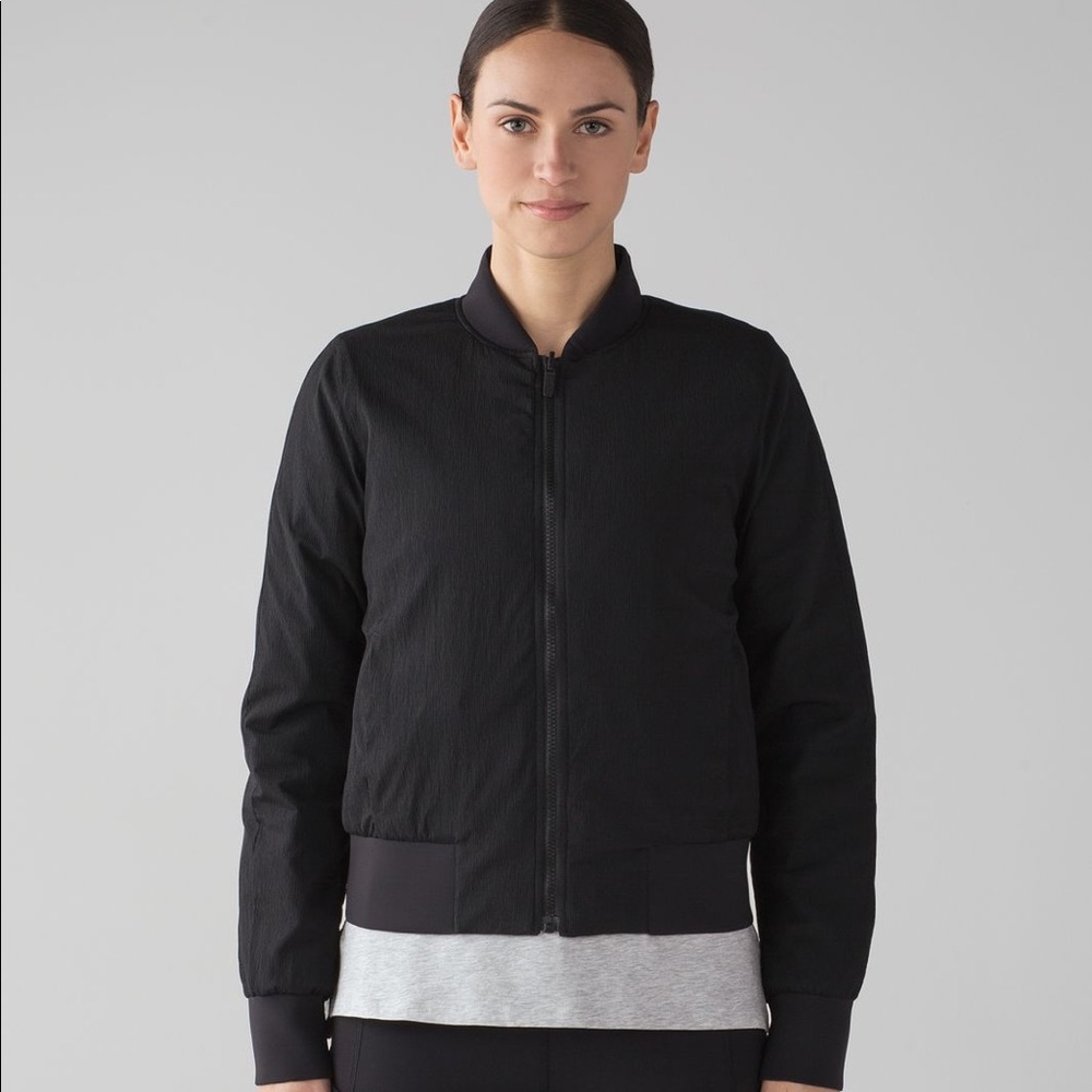 Lululemon Reversible Bomber jacket